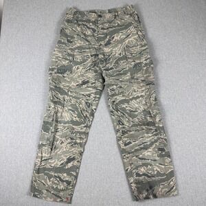 US Air Force DSCP Mens Tiger Stripe Digital Camo Cargo Pants 32S Military